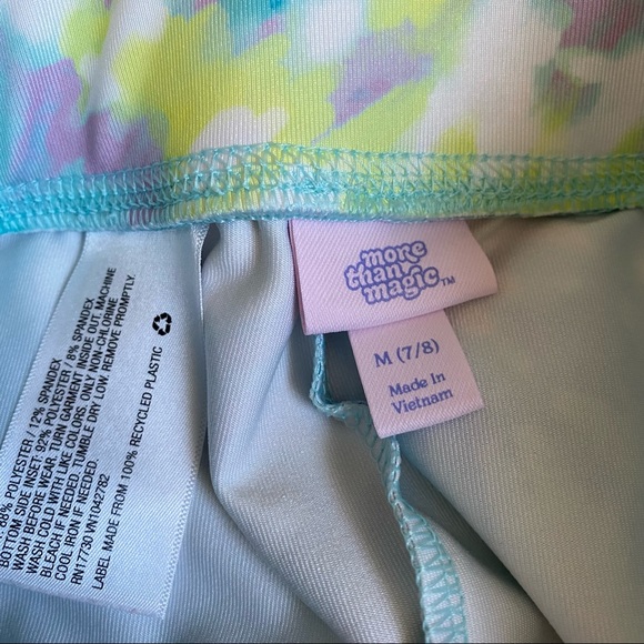 More Than Magic Tie-Dye Swirl Rainbow Leggings - Picture 12 of 13